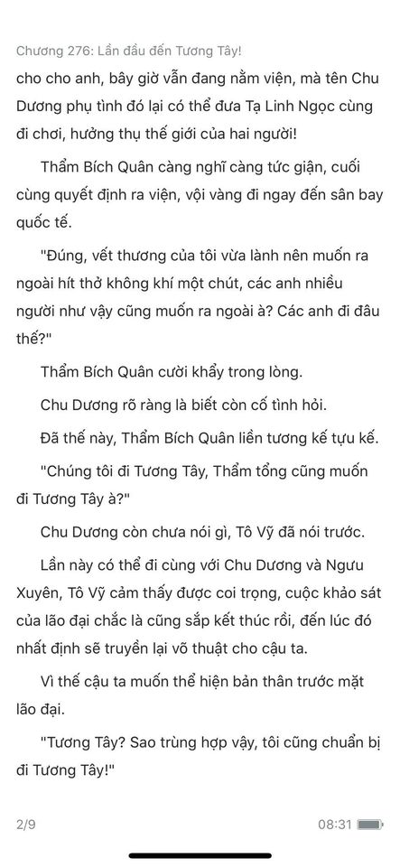 chàng rể đại gia chương 276