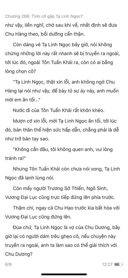 chàng rể đại gia chương 266