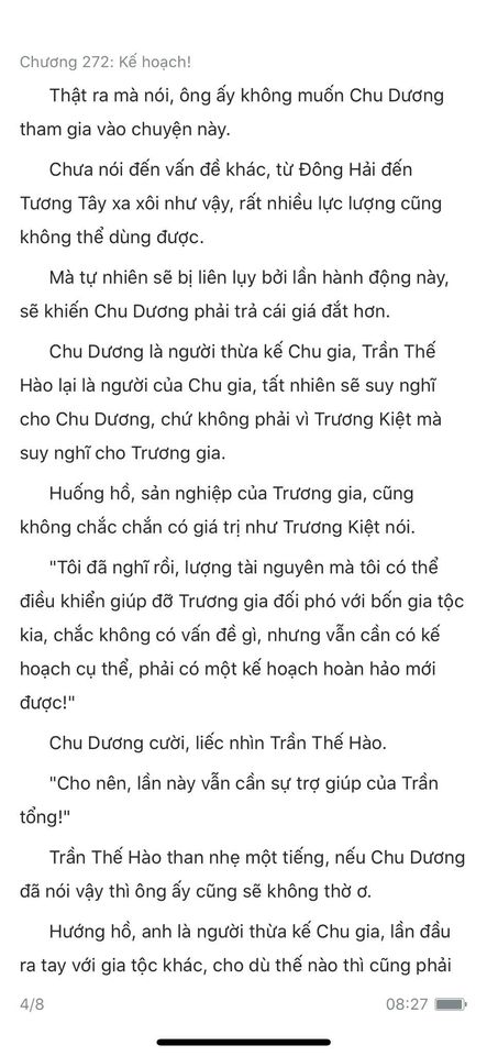 chàng rể đại gia chương 272