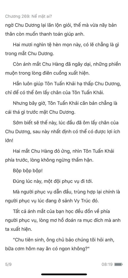 chàng rể đại gia chương 269