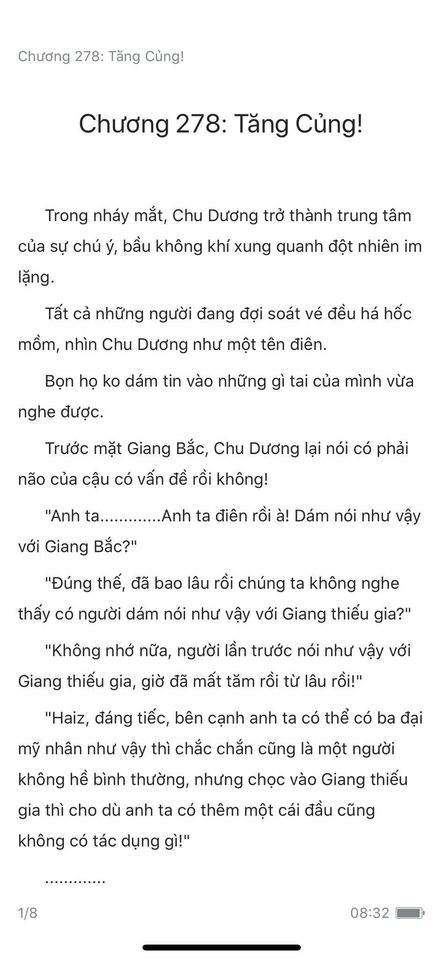 chàng rể đại gia chương 278