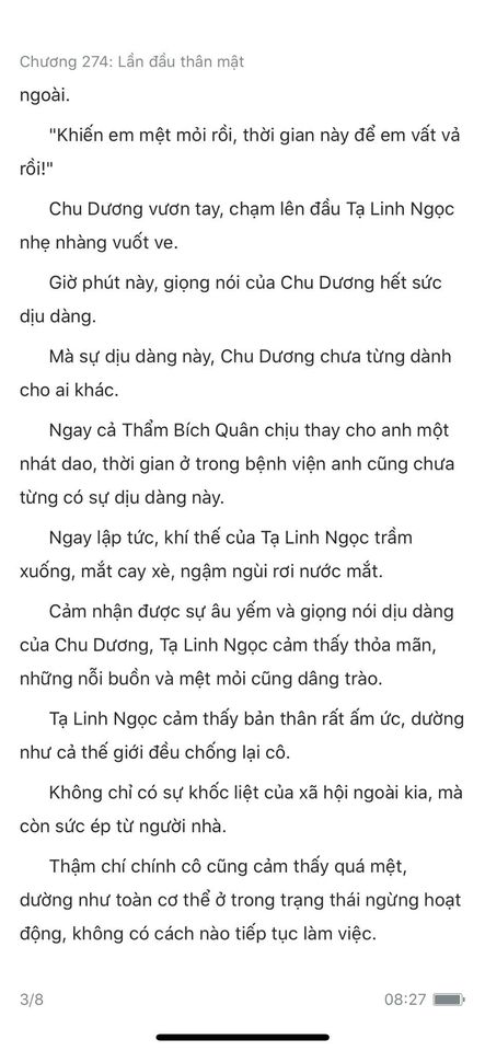 chàng rể đại gia chương 274