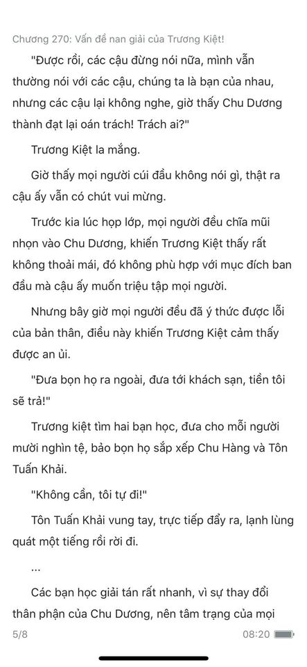 chàng rể đại gia chương 270