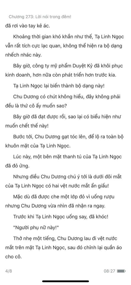 chàng rể đại gia chương 273