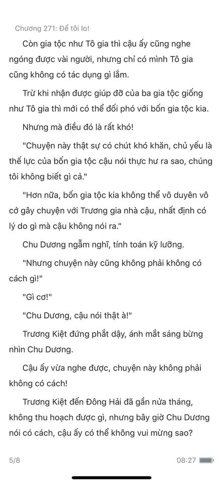 chàng rể đại gia chương 271