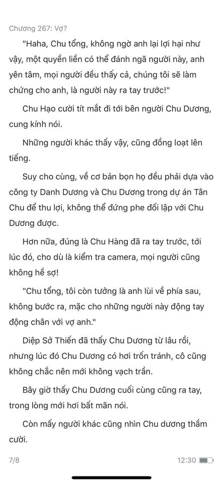 chàng rể đại gia chương 267