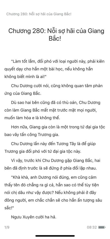 chàng rể đại gia chương 280