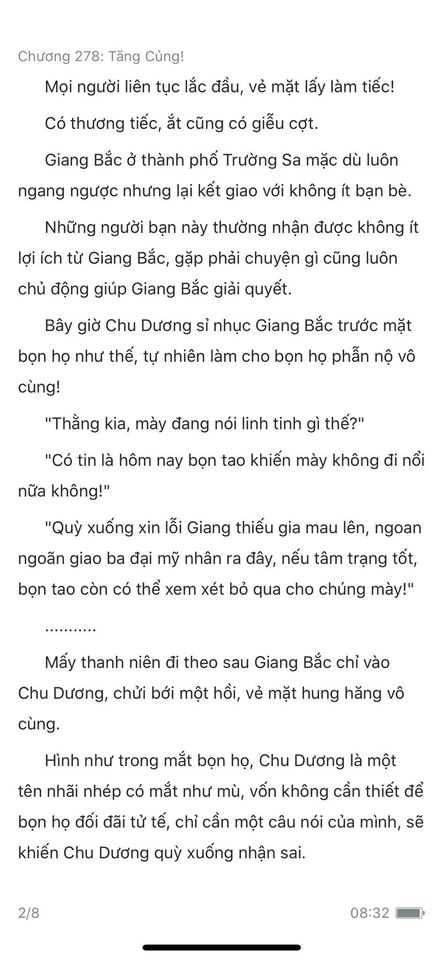 chàng rể đại gia chương 278