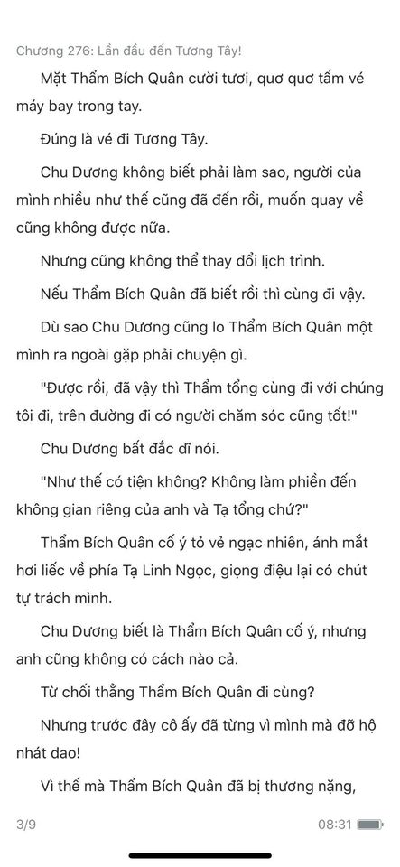 chàng rể đại gia chương 276