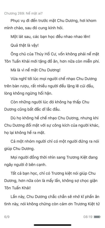 chàng rể đại gia chương 269