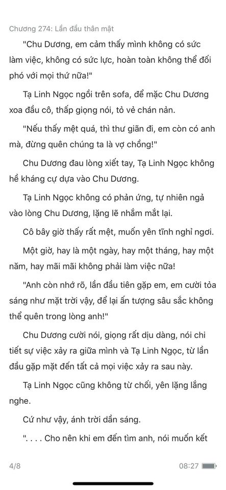 chàng rể đại gia chương 274