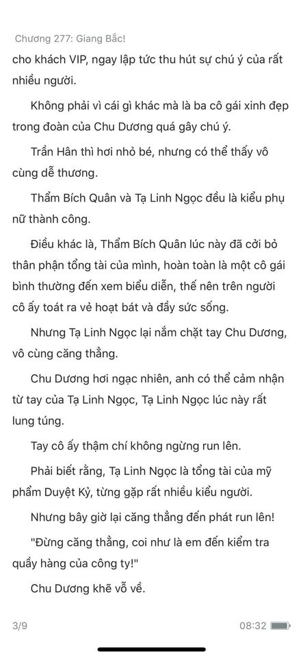 chàng rể đại gia chương 277