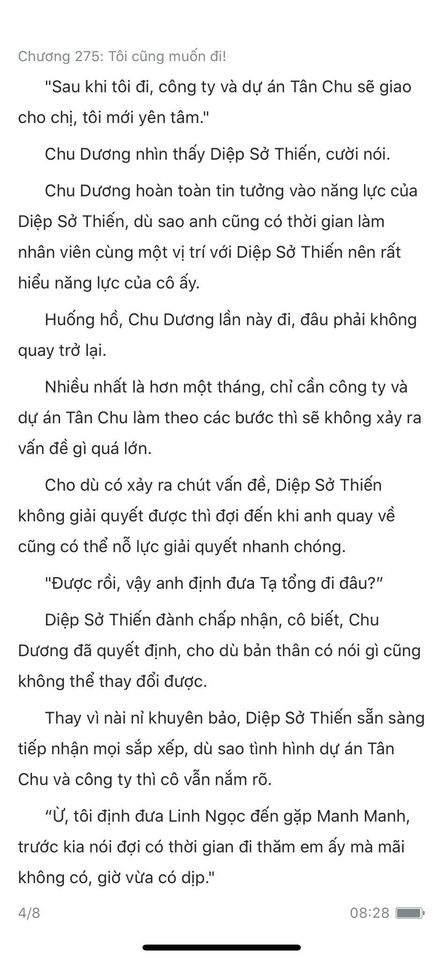 chàng rể đại gia chương 275