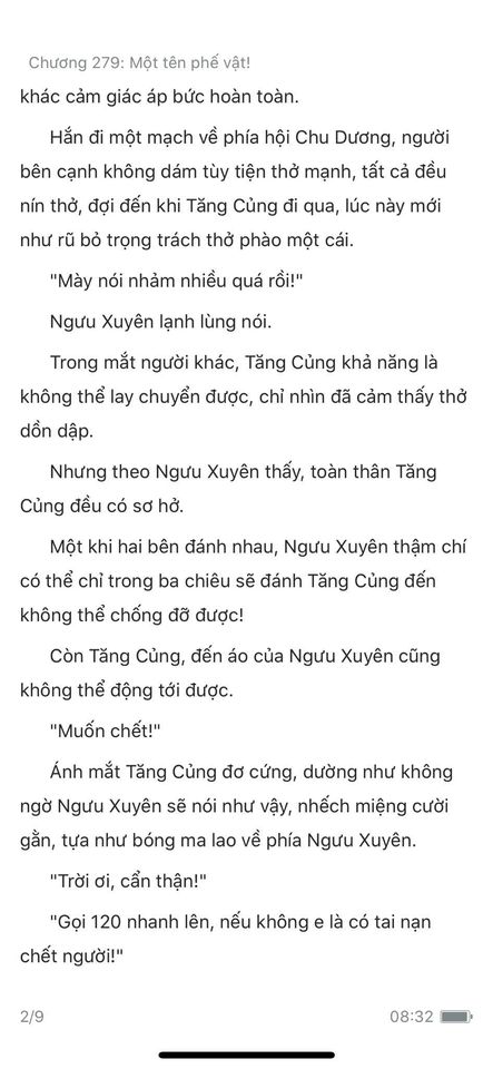 chàng rể đại gia chương 279