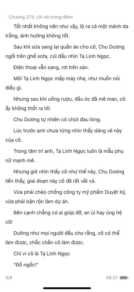 chàng rể đại gia chương 273