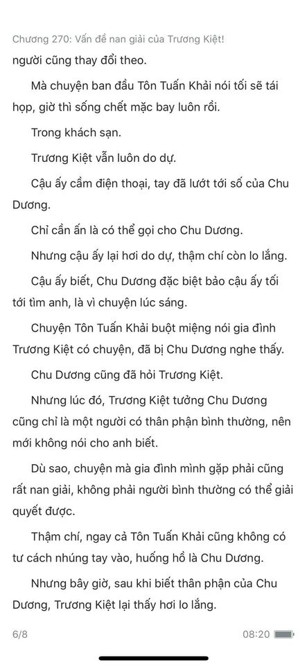 chàng rể đại gia chương 270