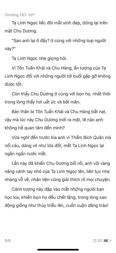 chàng rể đại gia chương 267