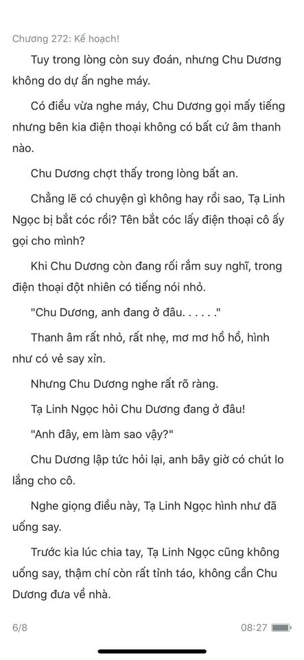 chàng rể đại gia chương 272