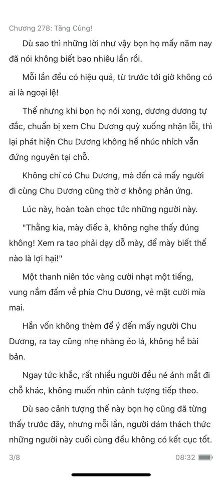 chàng rể đại gia chương 278