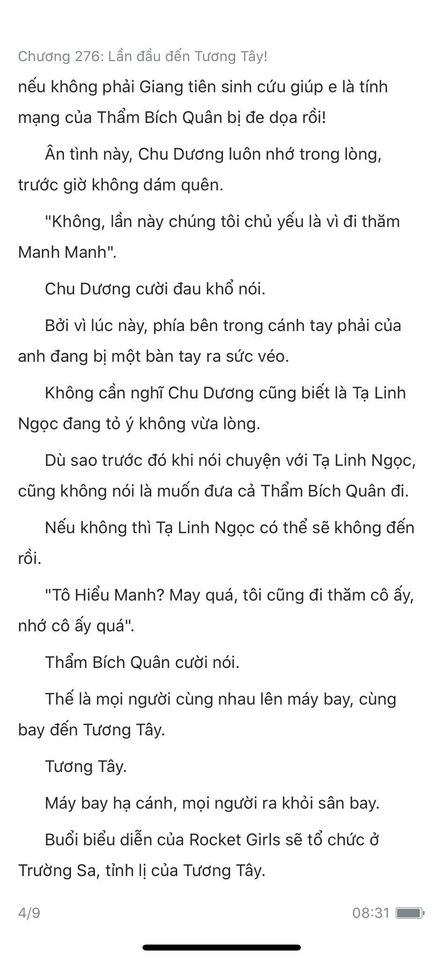 chàng rể đại gia chương 276