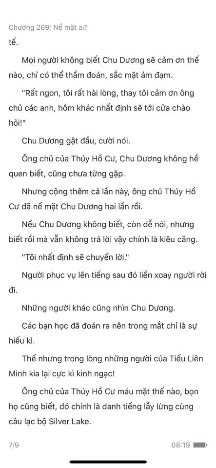 chàng rể đại gia chương 269