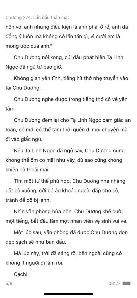 chàng rể đại gia chương 274