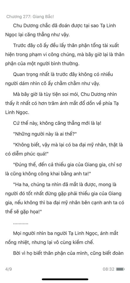 chàng rể đại gia chương 277