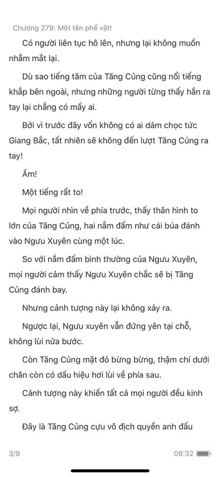 chàng rể đại gia chương 279