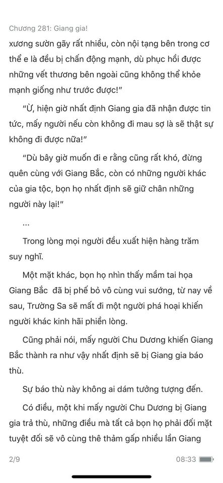 chàng rể đại gia chương 281