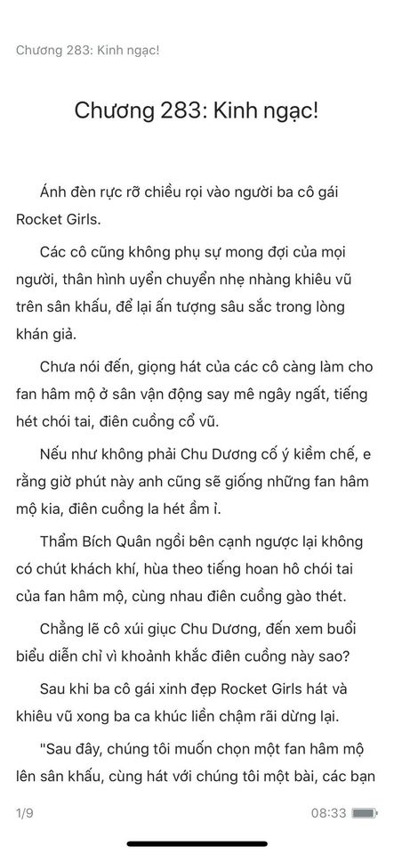 chàng rể đại gia chương 283