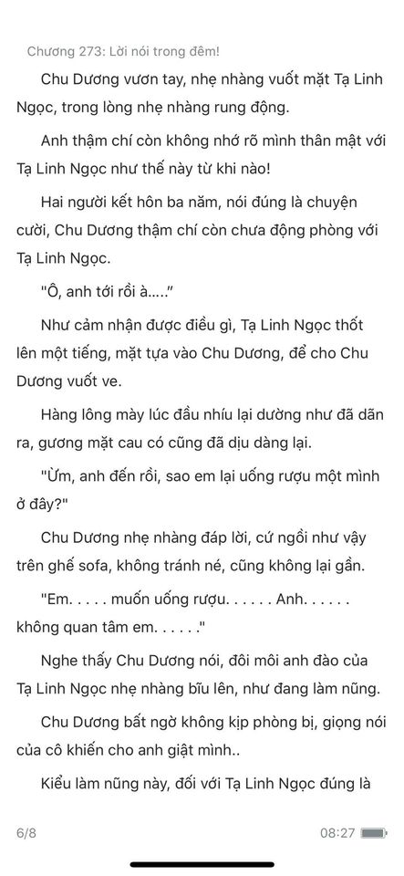 chàng rể đại gia chương 273