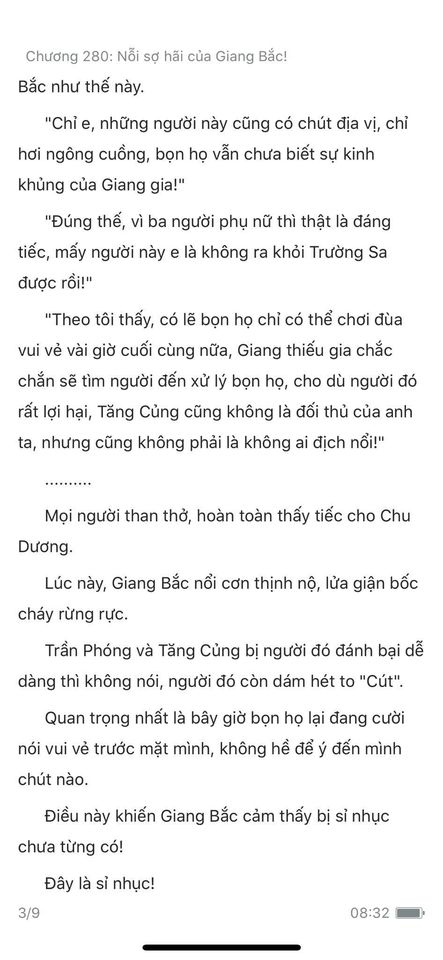 chàng rể đại gia chương 280