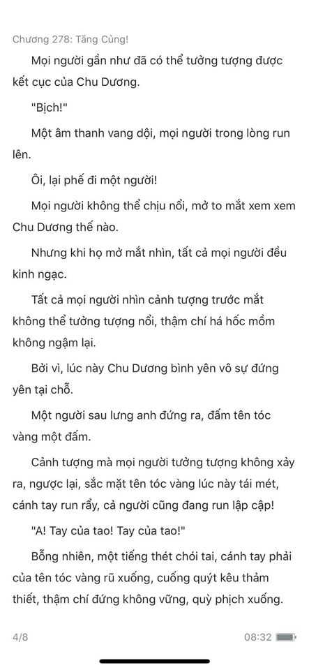 chàng rể đại gia chương 278