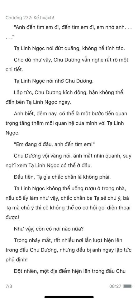 chàng rể đại gia chương 272