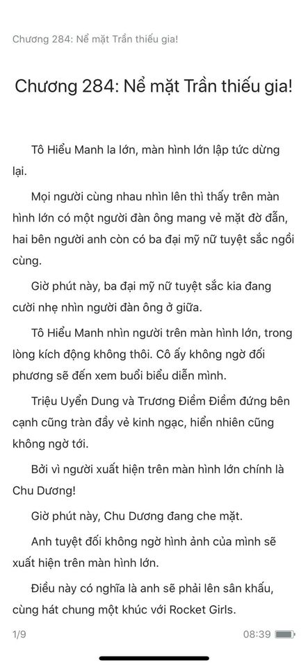 chàng rể đại gia chương 284