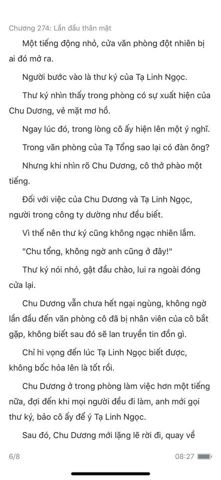 chàng rể đại gia chương 274