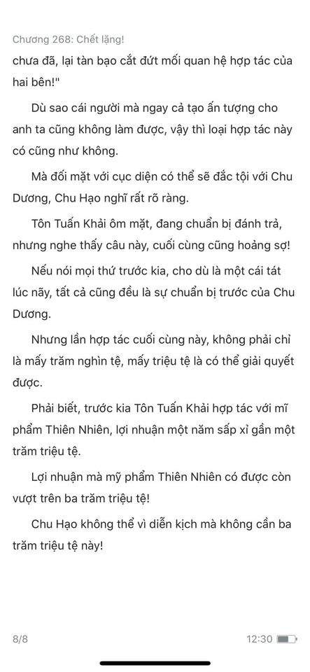 chàng rể đại gia chương 268