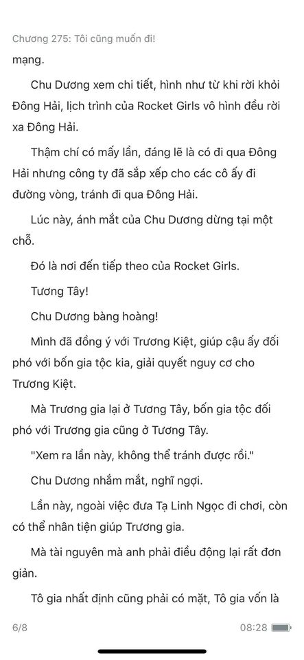 chàng rể đại gia chương 275