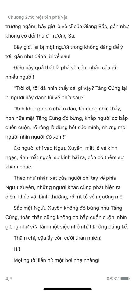 chàng rể đại gia chương 279