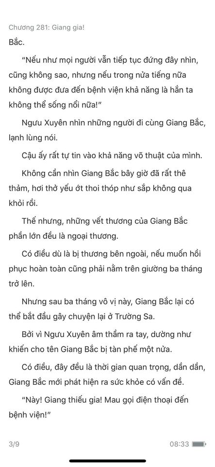 chàng rể đại gia chương 281