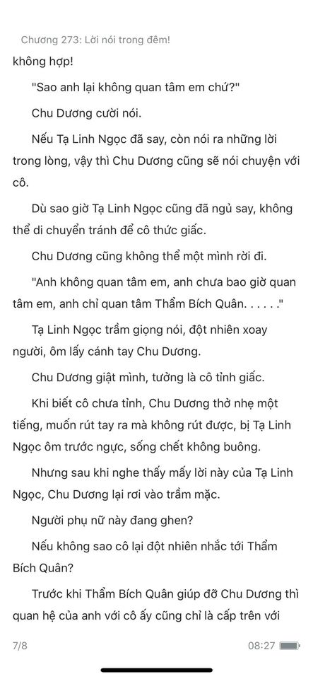 chàng rể đại gia chương 273