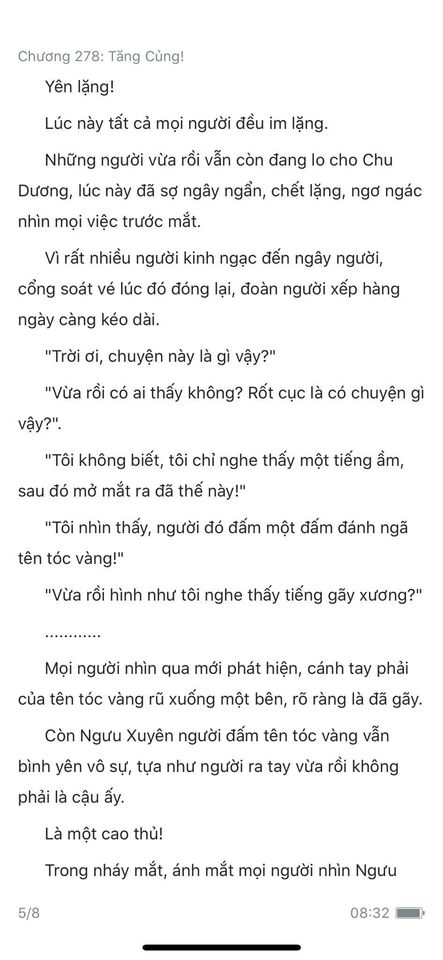 chàng rể đại gia chương 278