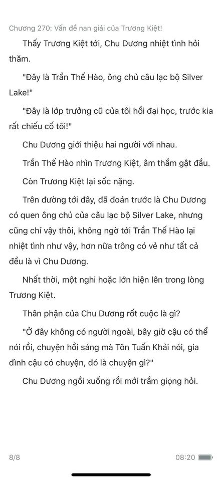 chàng rể đại gia chương 270