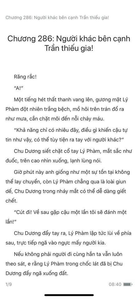 chàng rể đại gia chương 286