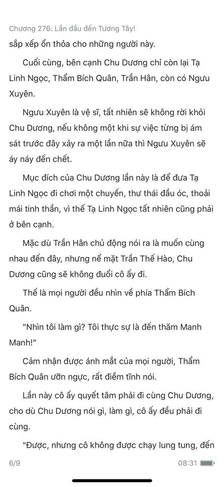 chàng rể đại gia chương 276