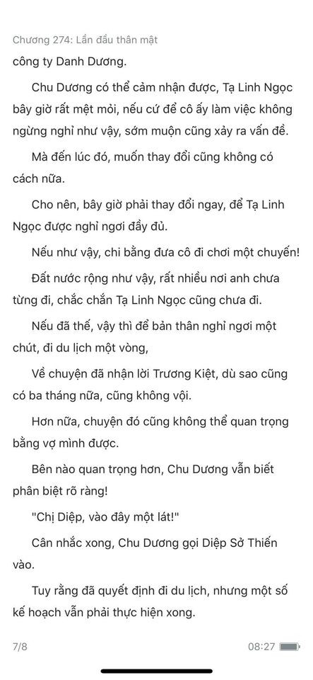 chàng rể đại gia chương 274