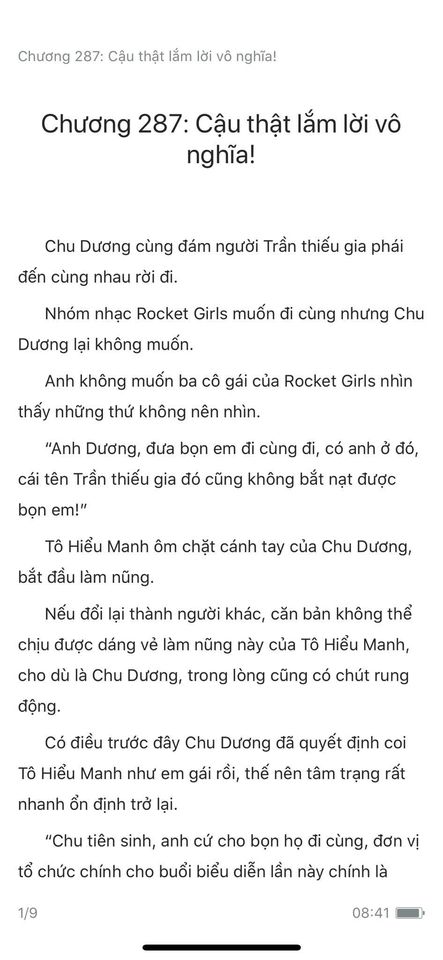 chàng rể đại gia chương 287