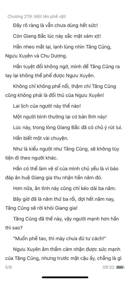 chàng rể đại gia chương 279