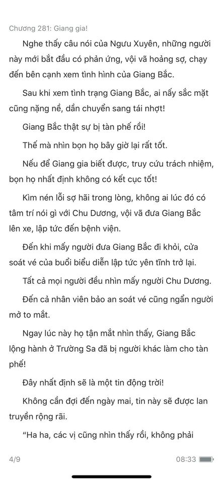 chàng rể đại gia chương 281