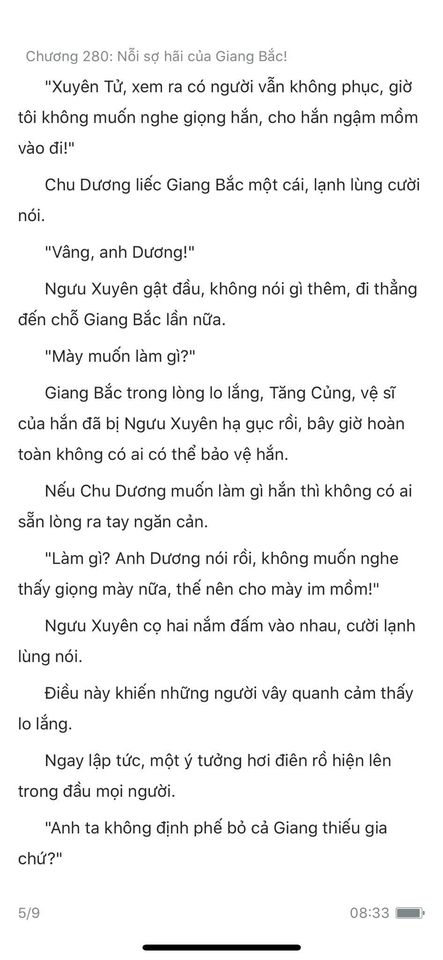 chàng rể đại gia chương 280